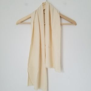 Pure silk scarf by Cisco